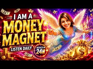 I AM A MONEY MAGNET 💸 Manifest Wealth & Abundance Instantly (Listen Every Day!)