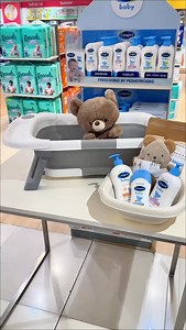 Bath time just got easier for both mom & baby! 💛 Keep splashes fun and stress-free with our NEW bath essentials! 🛁 Peekaboo Foldable Baby Bathtub 🫧 Peekaboo Collapsible Basin 🚿 Little Sprout Baby Shower Cap 👶🏻 Peekaboo Baby Bath Towel Set 🚼 Little Sprout EVA Changing Pad 🛍️ Get these new bath essentials now at Baby Company stores near you or through online: https://bit.ly/BabyCompanyPHLinkDirectory | Baby Company