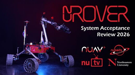 Northeastern University Mars Rover Team - URC 2026 System Acceptance Review (SAR) | Northeastern University Mars Rover Team