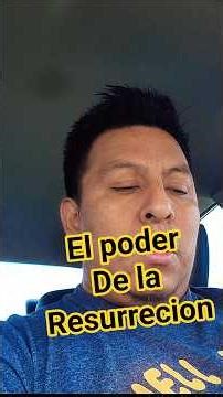 👆El poder de la Resurrecion👏 #laresurrecciondejesus #elestavivo