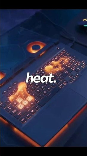 Why Gaming Laptops Get So Hot 🔥💻