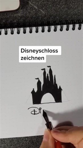 Disney Castle Drawing Tutorial | Easy Step-by-Step Guide