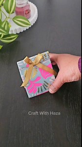 Special Origami Gift Packaging idea . . . . #diy #creative #creativeideas #giftideas #gift #giftwrapping #giftwrappingideas #gifting #gifthiving #instareels #fbreels #trending #giftpackaging #presents #howto #christmasgift #valentinegift #birthdaygift #giftformum #giftforher | Craft With Haza