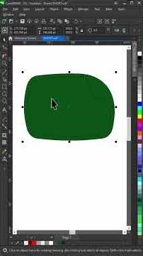 How to Make a Cool Sticker in CorelDRAW!