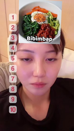 好きな韓国料理ランキング