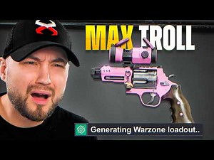 I Tried Warzone's Random Loadout Generator but.. (COD Challenge)