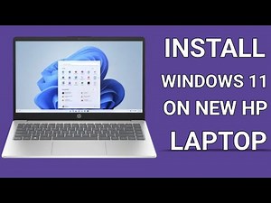How to Install Windows 11 pro on HP Core i5 13th Gen Laptop | Step-by-Step Installation Guide | 2025