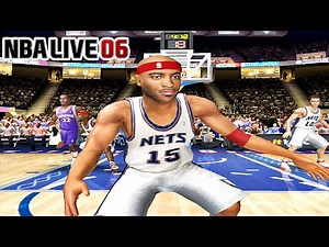 NBA Live 06 (PS2) GAMEPLAY is better than NBA 2K26 20 years later....