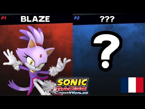 Sonic Racing CrossWorlds: Toutes les interactions de Blaze en FR
