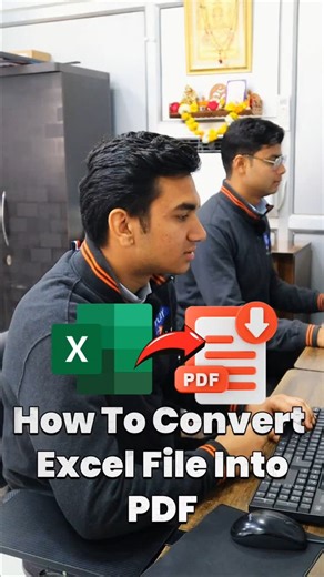 Abhimanyu Bhardwaj on Instagram: "🔥 Convert Excel File into PDF #pc #computer #viral #course #reels #video #pcsetup #tips #tipsandtricks #excel #exceltips #msoffice #msexcel"