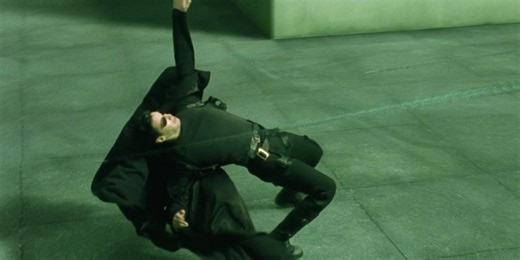 The Matrix’s Most Iconic Move Was Almost Impossible