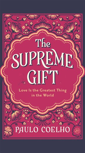 Patience. Kindness. Generosity. Humility. Courtesy. Unselfishness. Good temper. Guilelessness. Sincerity. All these things make up the Supreme Gift. The Supreme Gift arrives on shelves this March. Preorder your copy now and receive a thank-you note from me along with other digital gifts at bit.ly/thesupremegift. | Paulo Coelho