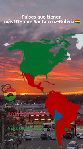 América #parati #paises #mapa