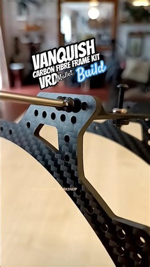 NEW! VANQUISH VRD CARBON FIBRE RC CRAWLER FRAME BUILD UPGRADES #AXIAL WRAITH MEUS VITAVON MULLET RPM