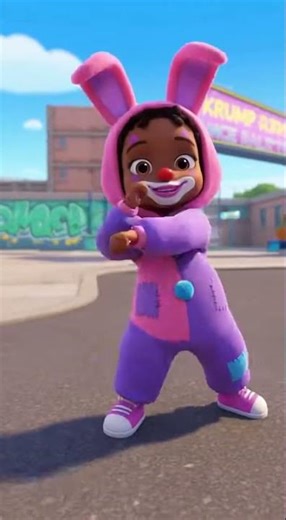 Hip Hop Baby Clown Crew - Happy Easter Dance