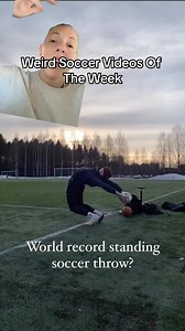Weird Soccer Videos Of The Week Part ☝🏽 | Soccergrlprobs