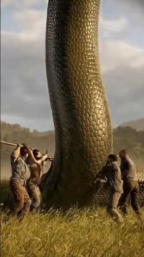 The Snake’s Belly Exploded — A Crocodile Came Out! Real 8K Visuals #shorts