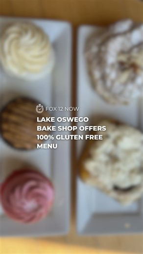 302 reactions · 26 shares | Kyra’s Bake Shop in Lake Oswego, run by four-time “Cupcake Wars” champion Kyra Johnson, has a 100% gluten-free menu. More on the FOX 12 app. | FOX 12 Oregon | Facebook