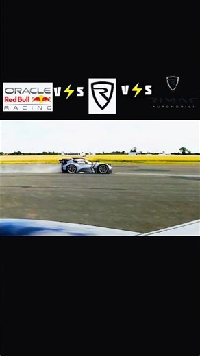 🔥 Rimac vs Oracle Red Bull Racing ⚡ Ultimate Drag Race | Phonk "Fragment" Edit 🚀 #shorts #bmw #edit