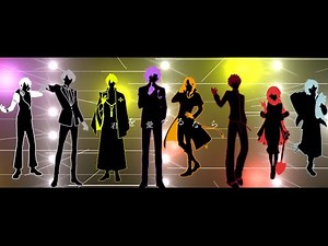 【MV作ってみた】Secret Answer【にじさんじ/甲斐田晴/加賀美ハヤト/叶/葛葉/シェリン/不破湊/ましろ/夢追翔】