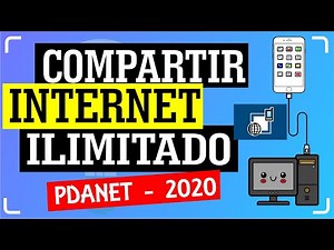 CÓMO COMPARTIR INTERNET ILIMITADO DE CELULAR - MÉTODO CABLE USB