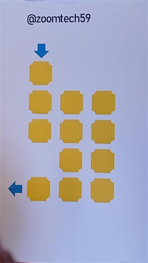 Can you spot the pattern? 👀🧠 Test your focus and visual intelligence in seconds! #skills #challenge #logic #Mind #trending