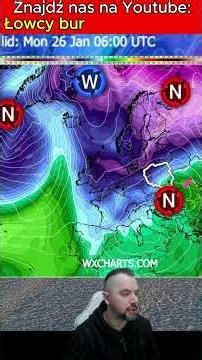 Winter is not letting go #weather #poland #short #forecast