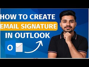 How To Create Email Signature in Outlook