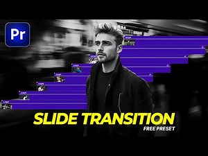 Create Fast Slide Transition Effect in Adobe Premiere Pro