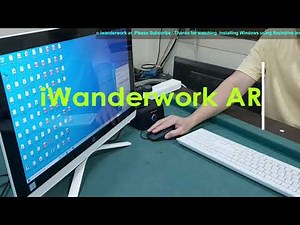 Installing Windows Using Flashdrive Installer | How to