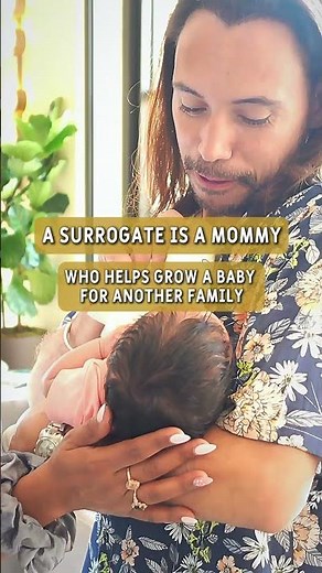 Simple explained what a surrogate is!
