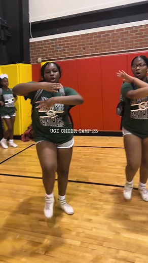 new school, new traditions 🙌🏾 UCE camps are the best and we enjoyed bonding while learning so much material for the season. We performed a clean sweep Game Day & UTine Routine with 1st place across the board. EARING THE T.U.C.E award, plus more 👏🏾💚 Go Panthers!#CapCut #urbancheer #urbancheerexperience #bonding #greatsportsmanship #cheerislife #stompnshakecheer #cheerleading #lincolnprep #minivlog #camp #lps #varsity