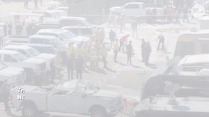 1.7K views | A plane crashed and hit at least four vehicles in the parking lot during the National Hot Rod Association finals in Pomona. | USA TODAY Video | Facebook