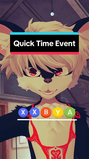 CozyFate (@cozyfate) - Wasn’t fast enough :( | #vrchat #virtualreality #furry #fypシ #furrytiktok #cozyfate #furrycomunity