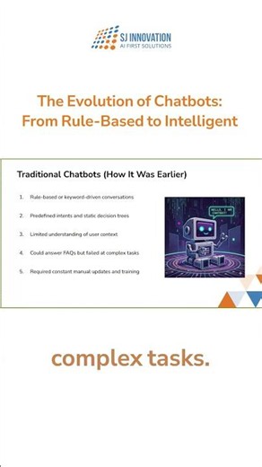 The Evolution of Chatbots: From Rule-Based to Intelligent AI!