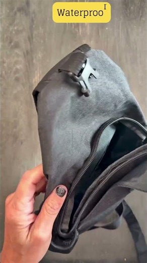 Sling bag for airport travel | Pritent #usa #slingbag