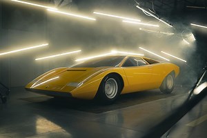 Lamborghini remakes 1971 Countach LP 500