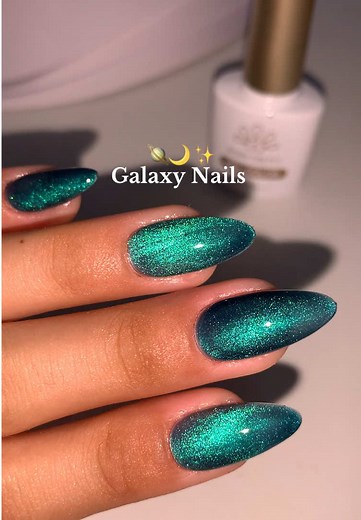 Stunning Galaxy Nails Design Tutorial
