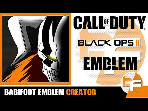 COD Black Ops 2 Emblem Tutorial - Ichigo Vasto Lorde