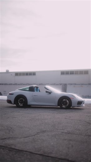 The Iconic 1965 Porsche 911 Targa Reimagined