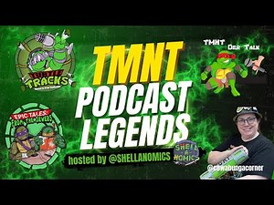 TMNT PODCASTING LEGENDS ROUND TABLE