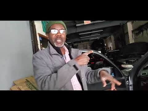 2005 Bmw X3 Power window Stuck Open How Roll it Up