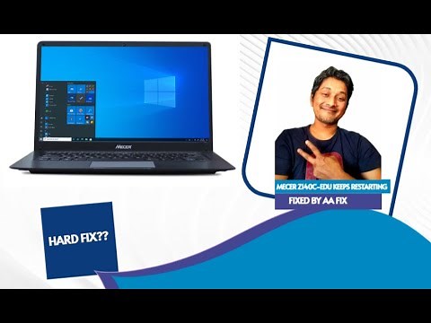 Mecer Z140C EDU keep shutting down