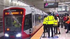 New Central Subway Line Opens in San Francisco