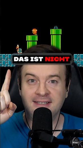 No, this is NOT Super Mario Bros.! 🤫