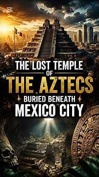The Lost Aztec Temple Buried Beneath Mexico City | Templo Mayor Mystery