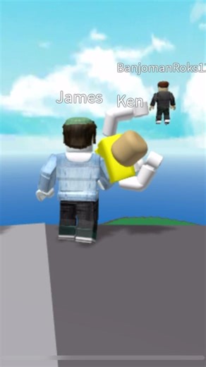 One ball man #roblox