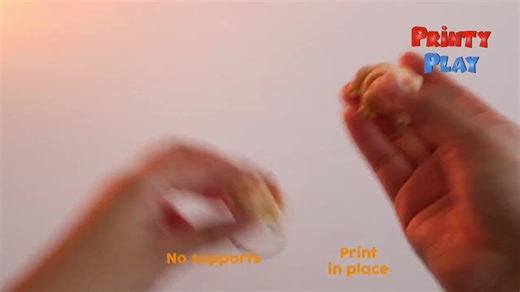 Cute Flexi Mini Frog- STL for 3d Printing - Etsy