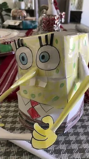 Puppet spongebob