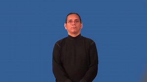 Watch how to sign 'open a book' in American Sign Language.